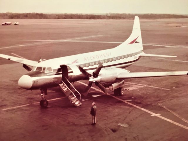 N5846 — - Taken from the observation deck at Baltimore Friendship Airport, 1970