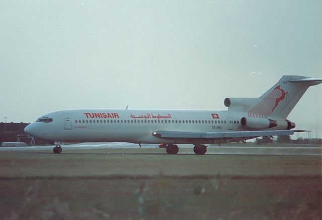 Boeing 727-100 (TS-JHS) - Tunis Air B727-2H3(A) cn21234 years80th