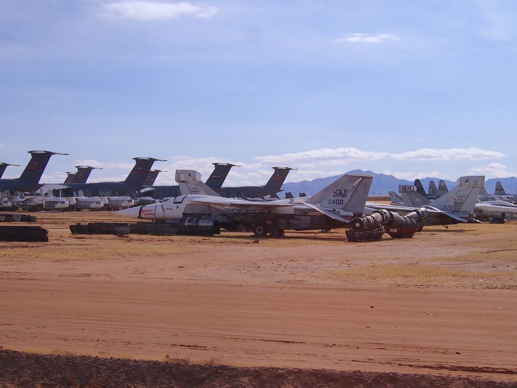 Grumman EF-111 Raven (N70400) - A visit to the Boneyard.  