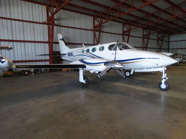 Cessna 340 (N68KL)