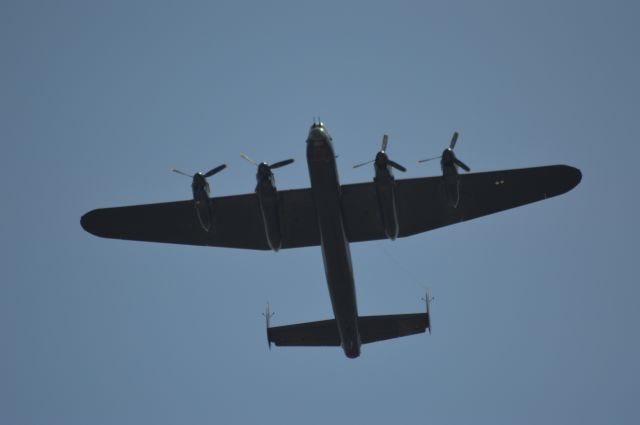 Avro 683 Lancaster (C-GVRA) - After WW II, about 230 Lancasters served with the RCAF in several roles including, Arctic reconnaissance, maritime patrol and as a bomber. The Lancaster was ceremonially retired from the RCAF at Downsview (Toronto) in April 1964. In total 7,377 Lancasters rolled off the production lines in Britain and Canada, during WW II. Today, 17 Lancasters survive around the world, but only two are in flying condition.Debuting on Father’s Day weekend, our famous Lancaster will look a little different painted in her summer colours as the “Ruhr Express” – the very first Canadian built Lancaster. 