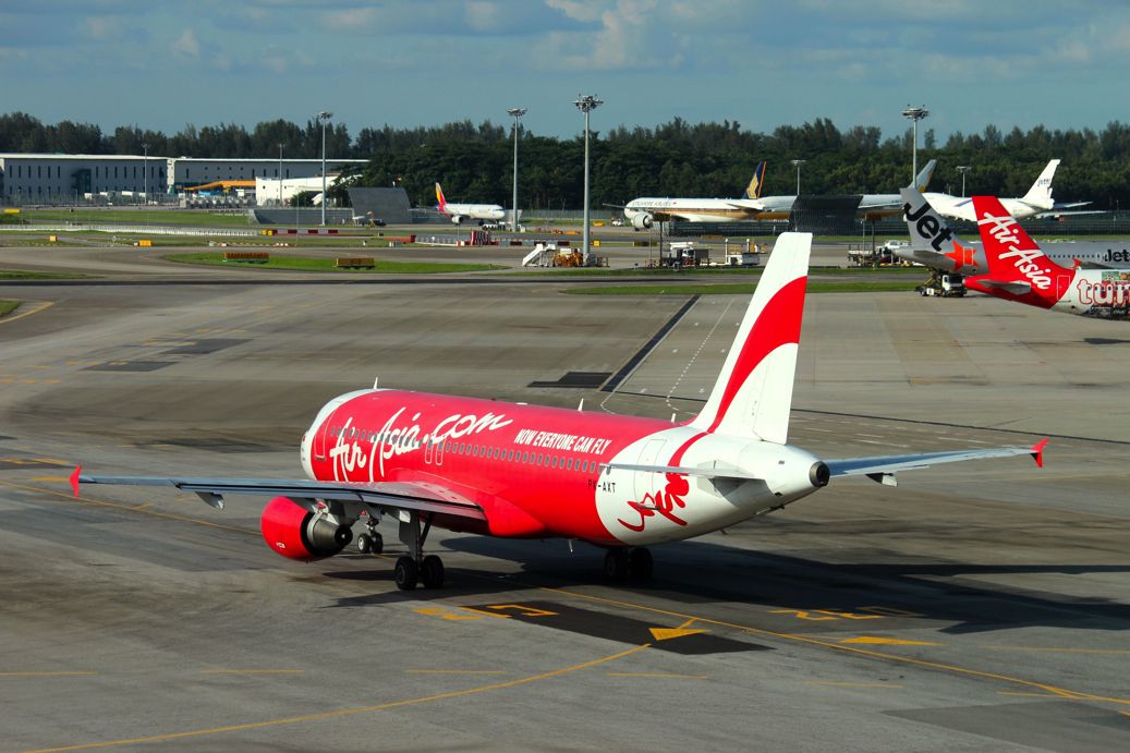 Airbus A320 (PK-AXT) - Leaving for taxiway..