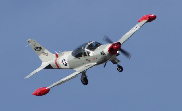 SIAI-MARCHETTI SF-260TP (N751M)