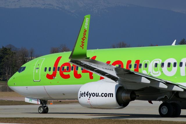 Boeing 737-800 (CN-RPF)