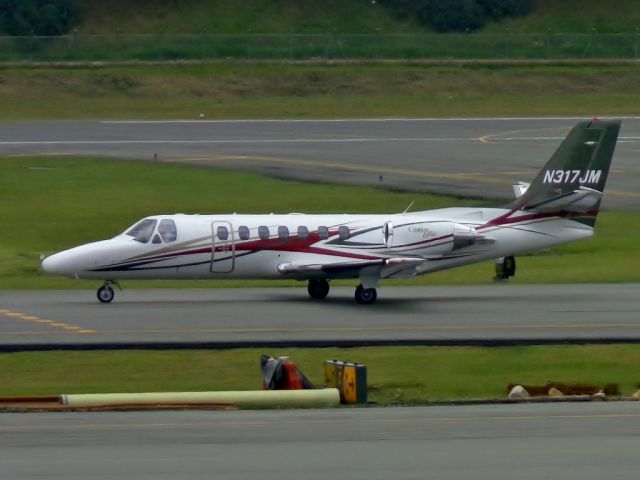 Cessna Citation V (N317JM)