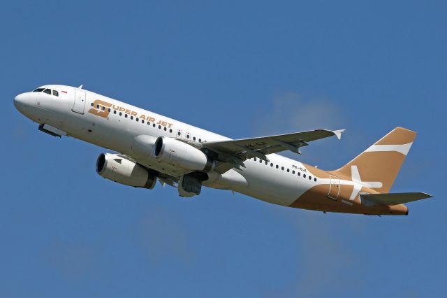Airbus A320 (PK-SJI)