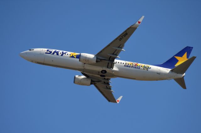 Boeing 737-800 (JA73NF) - 2014-10-15