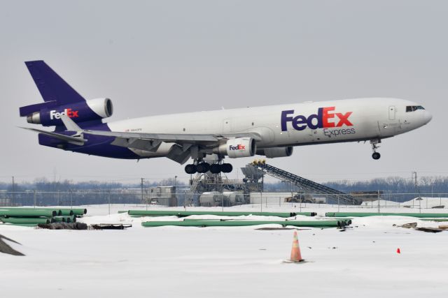 Boeing MD-11 (N643FE) - 02-18-21 5-R