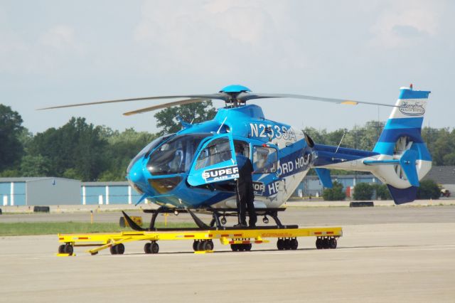 Eurocopter EC-635 (N253SA) - Superior Air Med, Henry Ford Hospital Health System.br /July 5th, 2018.