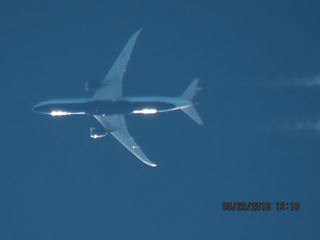 Boeing 787-9 Dreamliner (G-ZBKF)