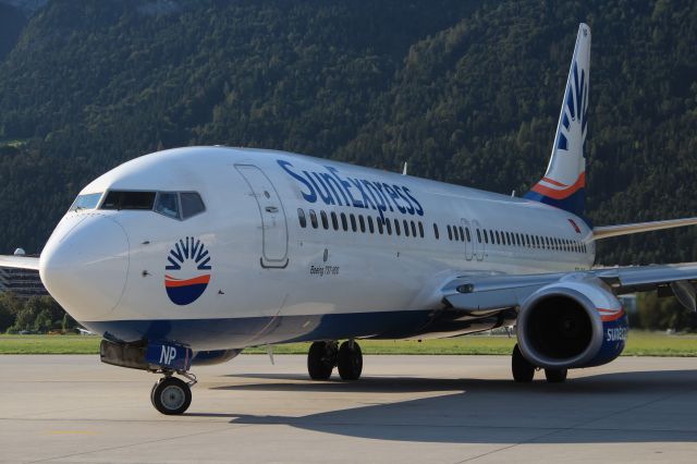 Boeing 737-800 (TC-SNP)