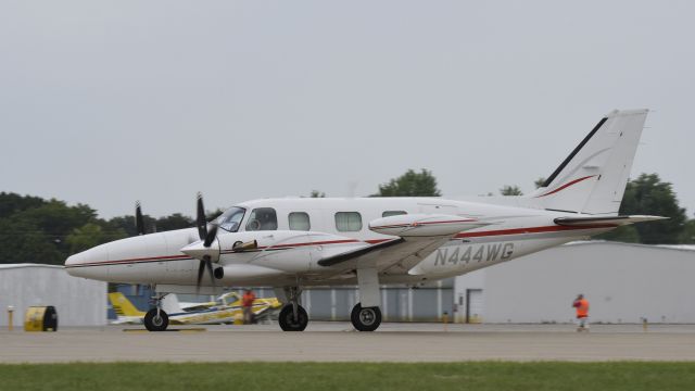 Piper Cheyenne 2 (N444WG) - Airventure 2019