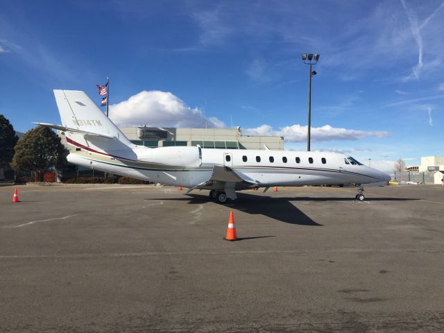 Cessna Citation Sovereign (N314TM)