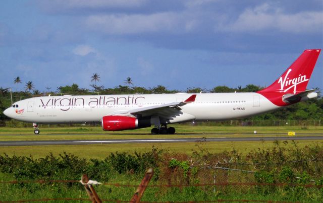 Airbus A330-300 (G-VKSS)