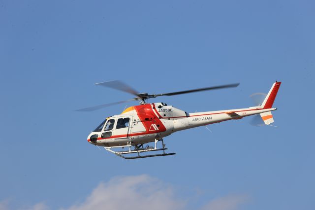 JA9580 — - March 19, 2023:Aero Asahi, Aerospatiale AS355 Ecureuil 2/TwinStar