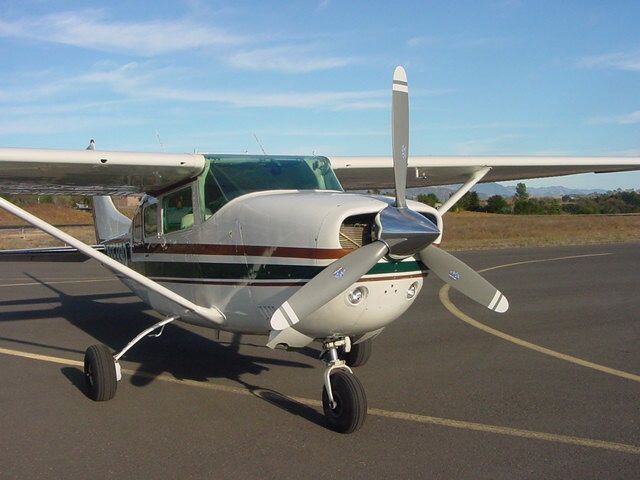 Cessna 205 (N8599Q)