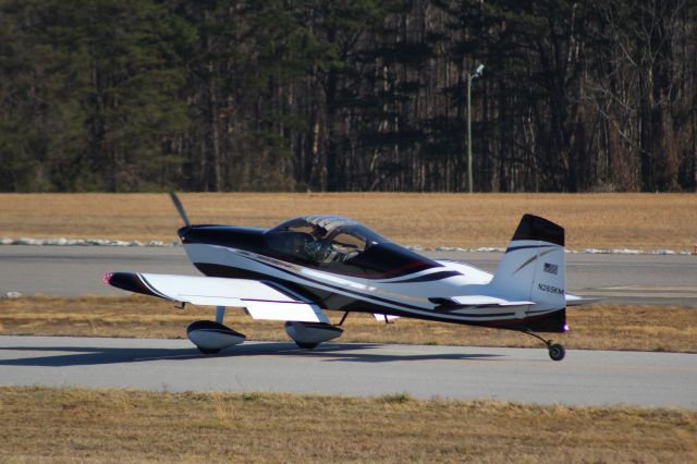 Vans RV-14 (N265KM)