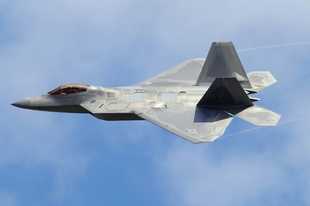 Lockheed F-22 Raptor (09-4186) - 'RAPTOR 01' from the USAF  F-22 Raptor Demo Team