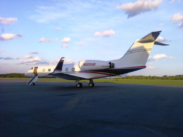 Gulfstream Aerospace Gulfstream IV (N820HB)