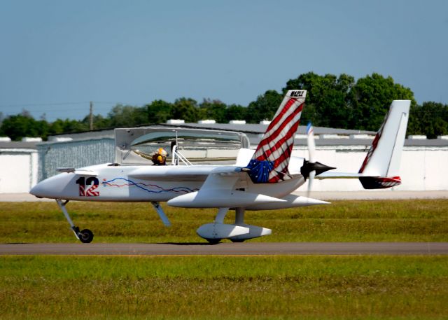 Experimental 100kts-200kts (N12LZ) - 2014 Sun n Fun Parade of Planes