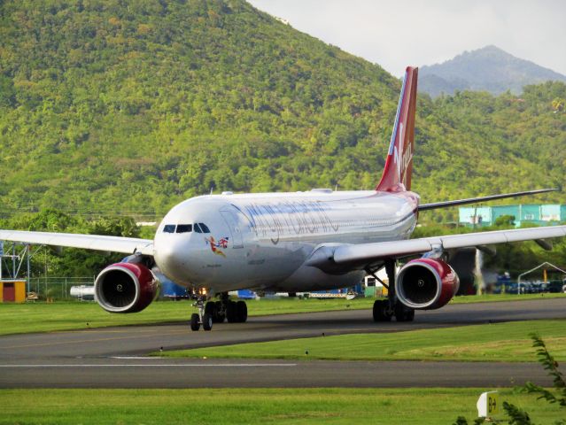 Airbus A330-300 (G-VSXY)