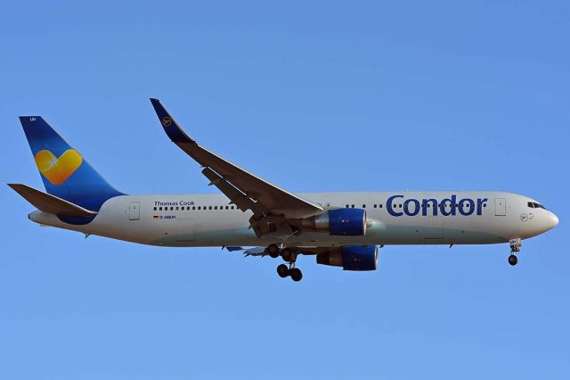 BOEING 767-300 (G-ABUH) - Condor 767-330 G-ABUH at Phoenix Sky Harbor n May 21, 2018