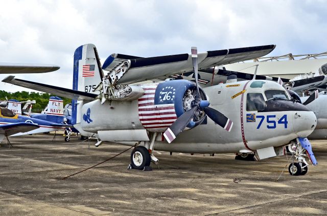 13-6754 — - 1955 C-1A Trader BuNo 136754br /br /National Naval Aviation Museumbr /TDelCorobr /May 10, 2013