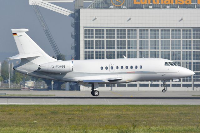 Dassault Falcon 2000 (D-BMVV)