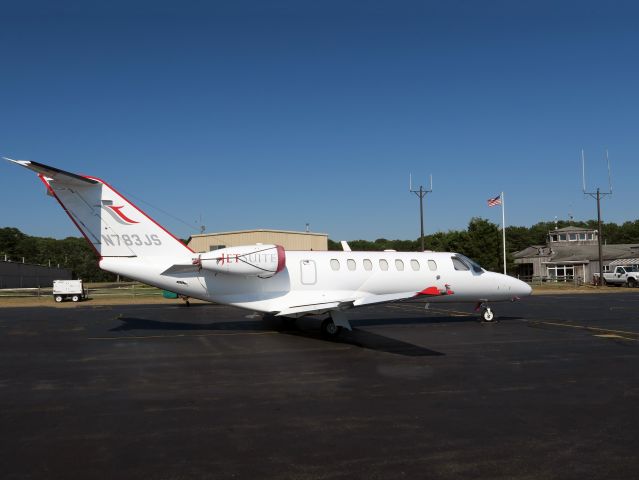 Cessna Citation CJ3 (N783JS) - 3 August 2015