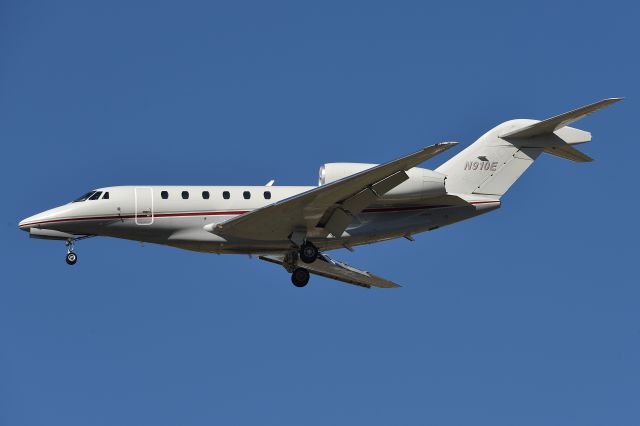 Cessna Citation X (N910E) - 23-R 11-01-24
