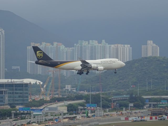 Boeing 747-400 (N580UP)