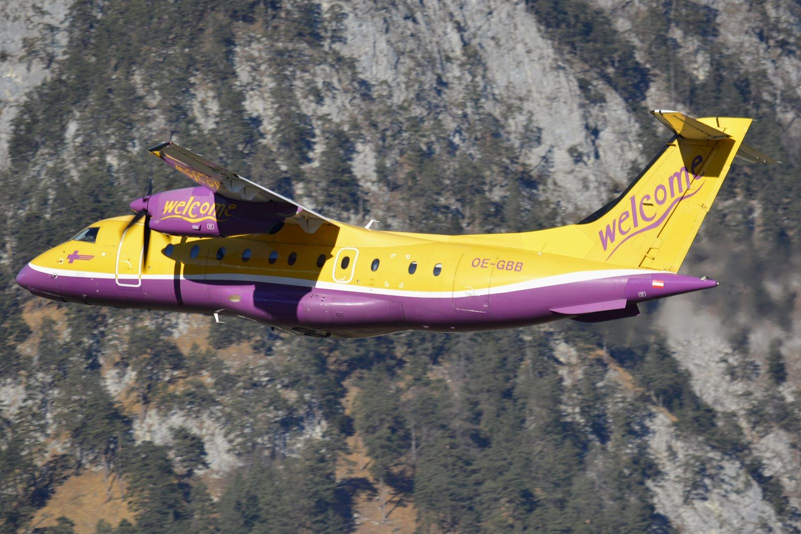 Fairchild Dornier 328 (OE-GBB)