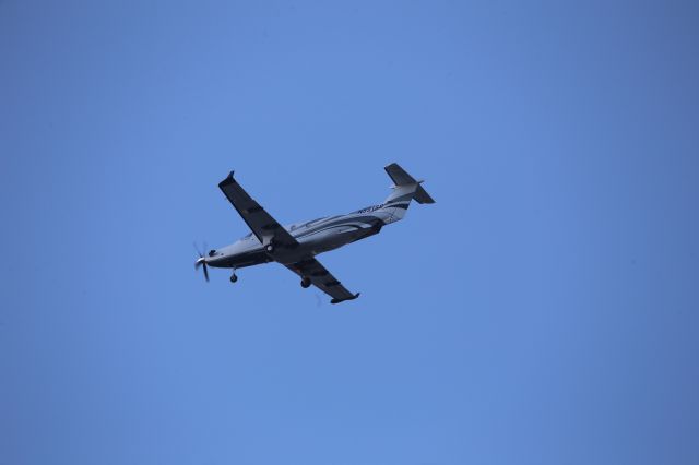 Pilatus PC-12 (N591SS)
