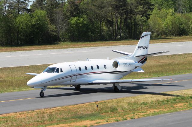 Cessna Citation V (N814PE)