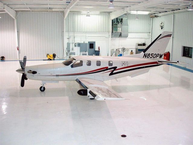 Socata TBM-850 (N850PW)