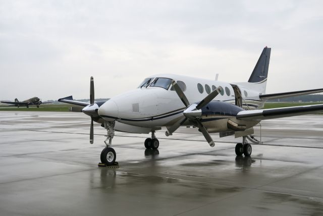 Beechcraft King Air 100 (VTE847) - This fine King Air B100 is available for charter in the Northeast from CFM Corporate Flight Management. ARG/US Platinum.