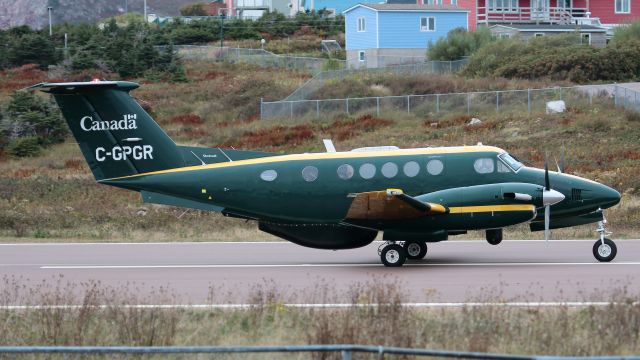 Beechcraft Super King Air 200 (C-GPGR)