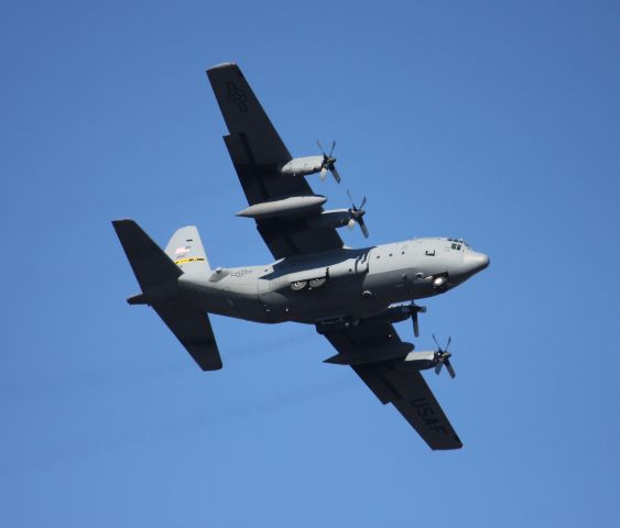 Lockheed C-130 Hercules — - The Rock At Joplin, MO