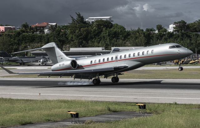 BOMBARDIER BD-700 Global 7500 (9H-VIB)