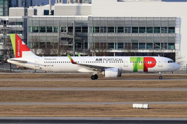 Airbus A321neo (CS-TJM)