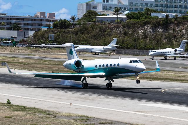 Gulfstream Aerospace Gulfstream V (N565JM)