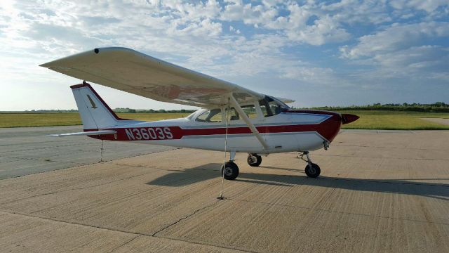 Cessna Skyhawk (N3603S)