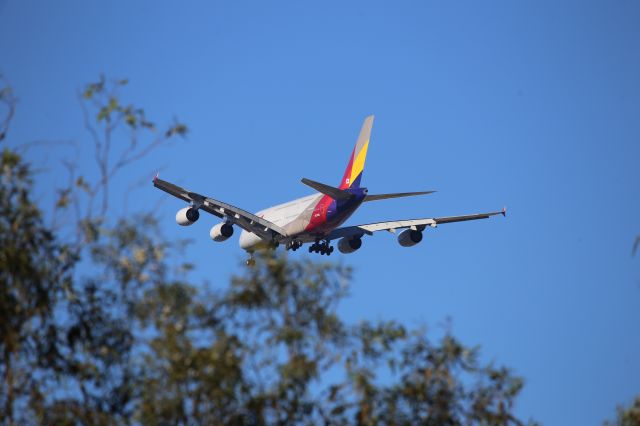 Airbus A380-800 (HL7626)