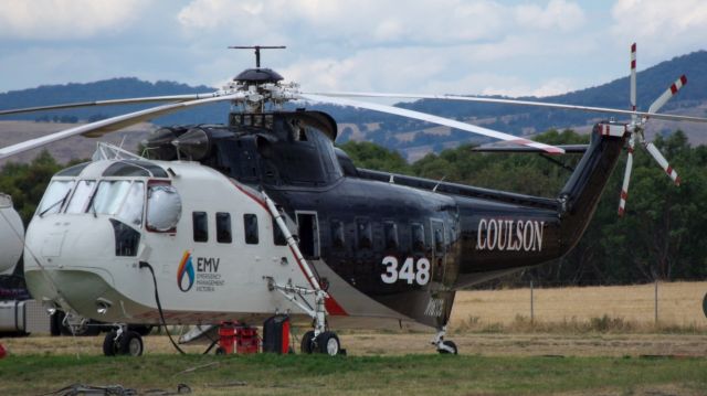 Sikorsky Sea King (N161CG)