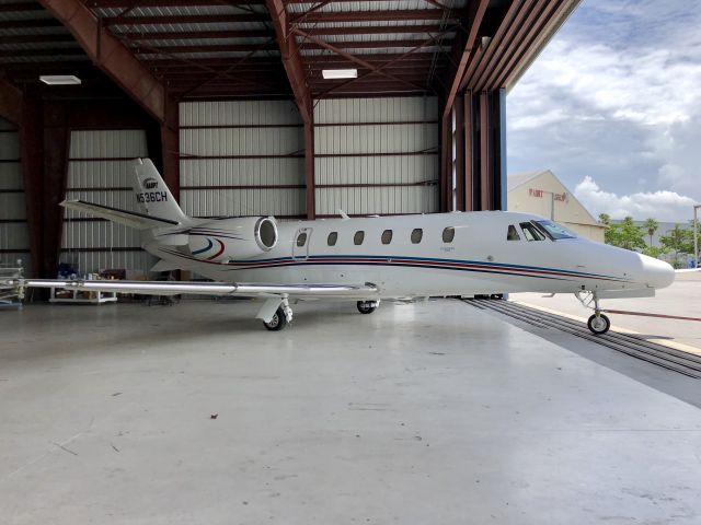 Cessna Citation Excel/XLS (N536CH) - Haupt LLC @ FLL