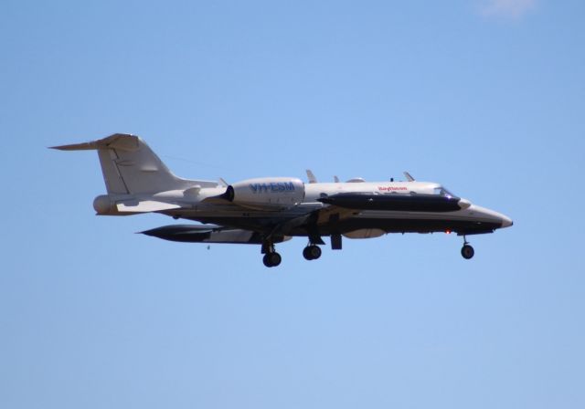 Learjet 35 (VH-ESM)