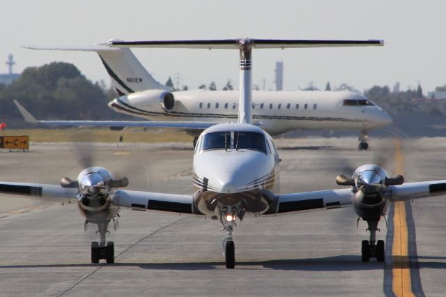 Beechcraft Super King Air 200 (N780KB)