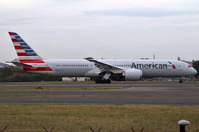 Boeing 787-9 Dreamliner (N826AN) - on 2 December 2017