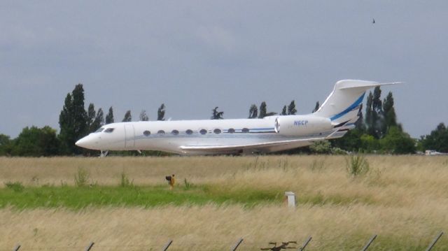 Gulfstream Aerospace Gulfstream G650 (N6CP)