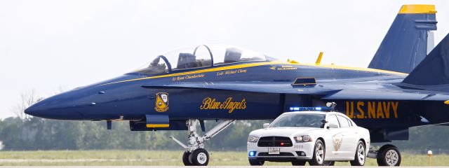 McDonnell Douglas FA-18 Hornet — - 2014 Dayton Air Show